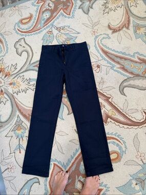 Boy’s Navy Stretch Chino Pants